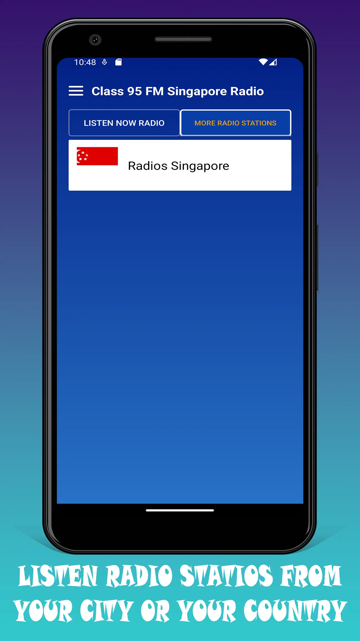 Class 95 FM Singapore Radio SG | Indus Appstore | Screenshot