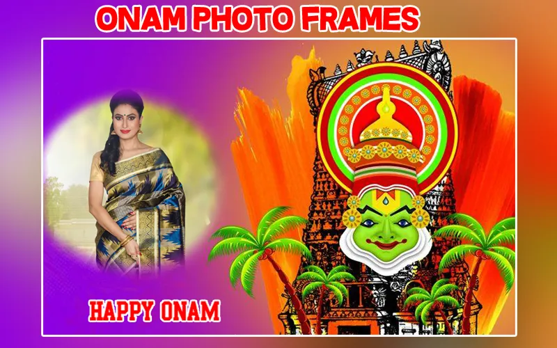 Onam Photo Frames | Indus Appstore | Screenshot