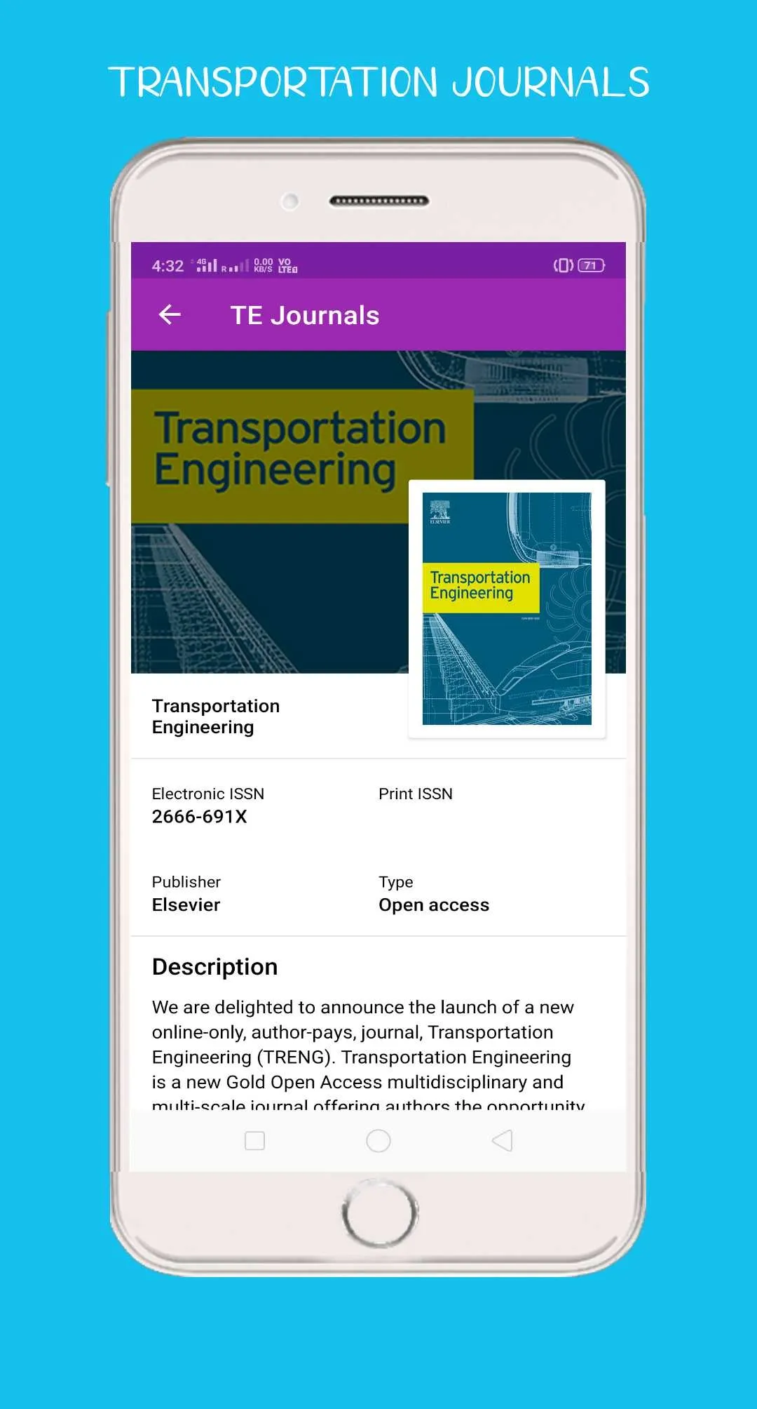 Transportation Engg Journals | Indus Appstore | Screenshot