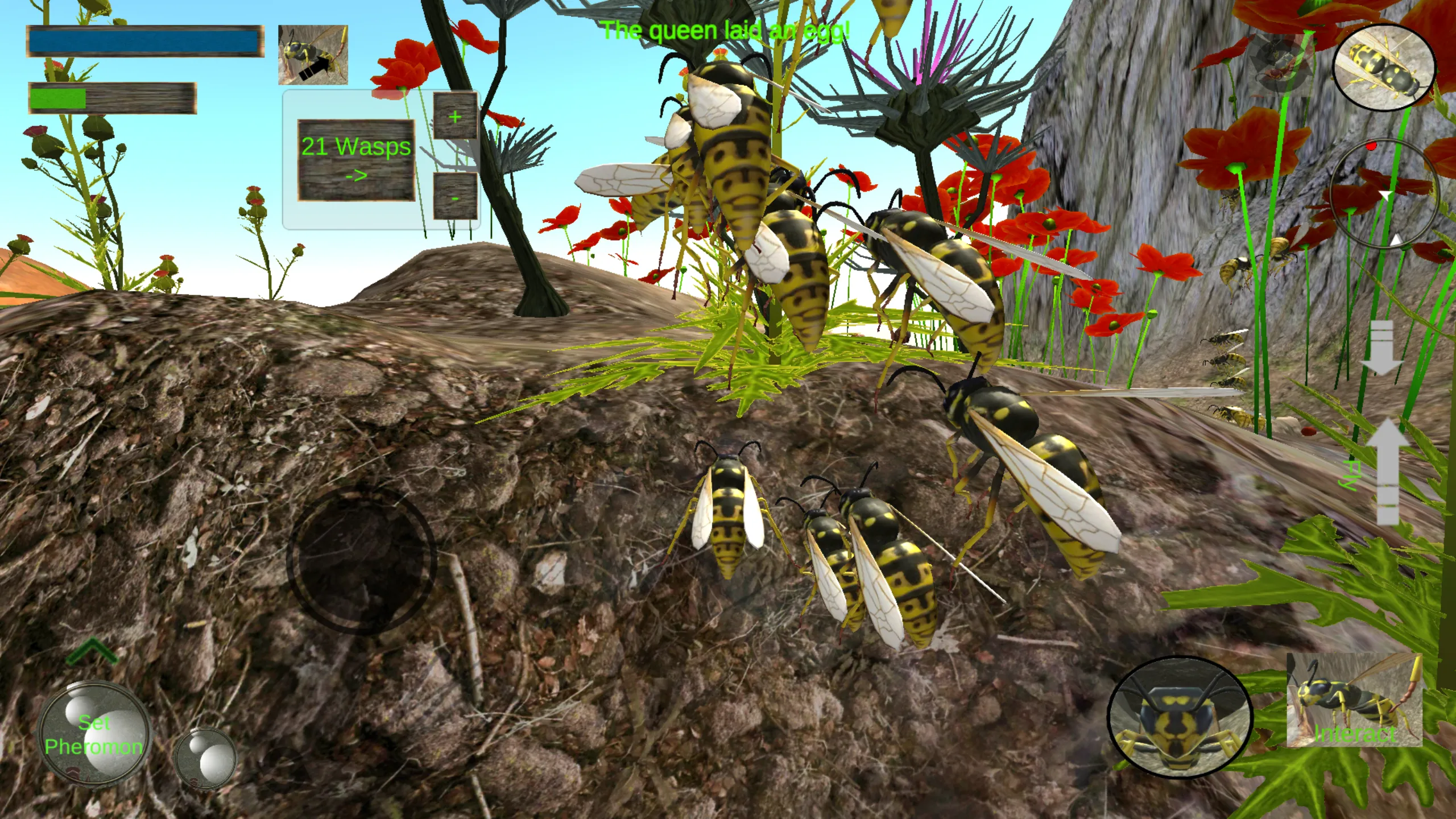 Wasp Nest Simulator | Indus Appstore | Screenshot