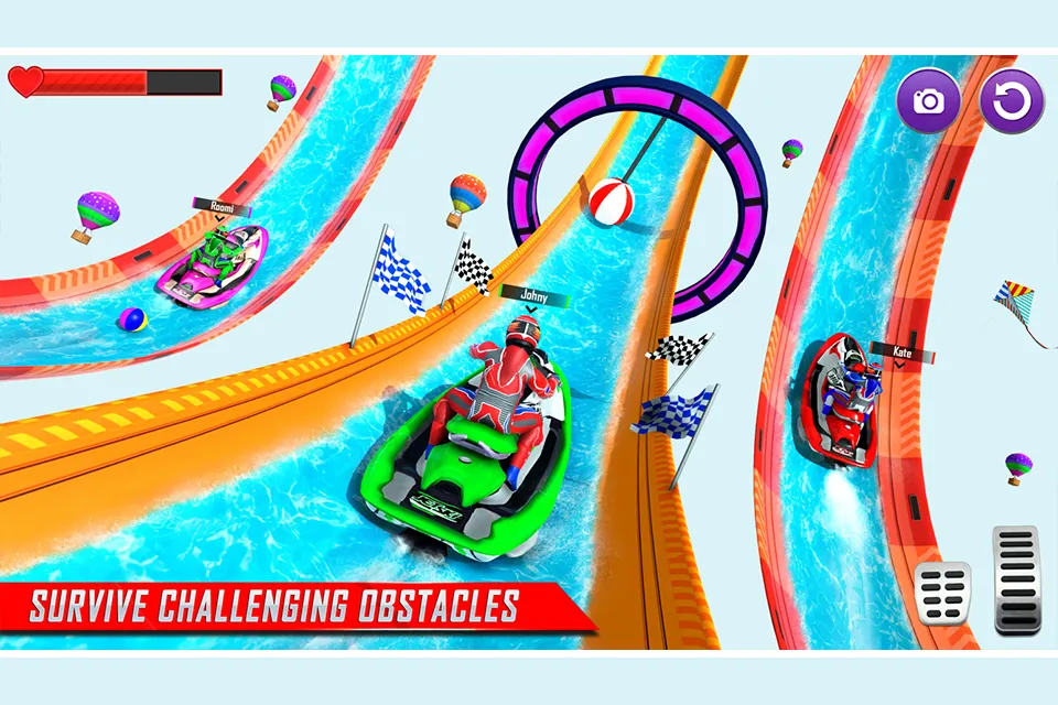 Jet Ski Racing Games 3D | Indus Appstore | Screenshot