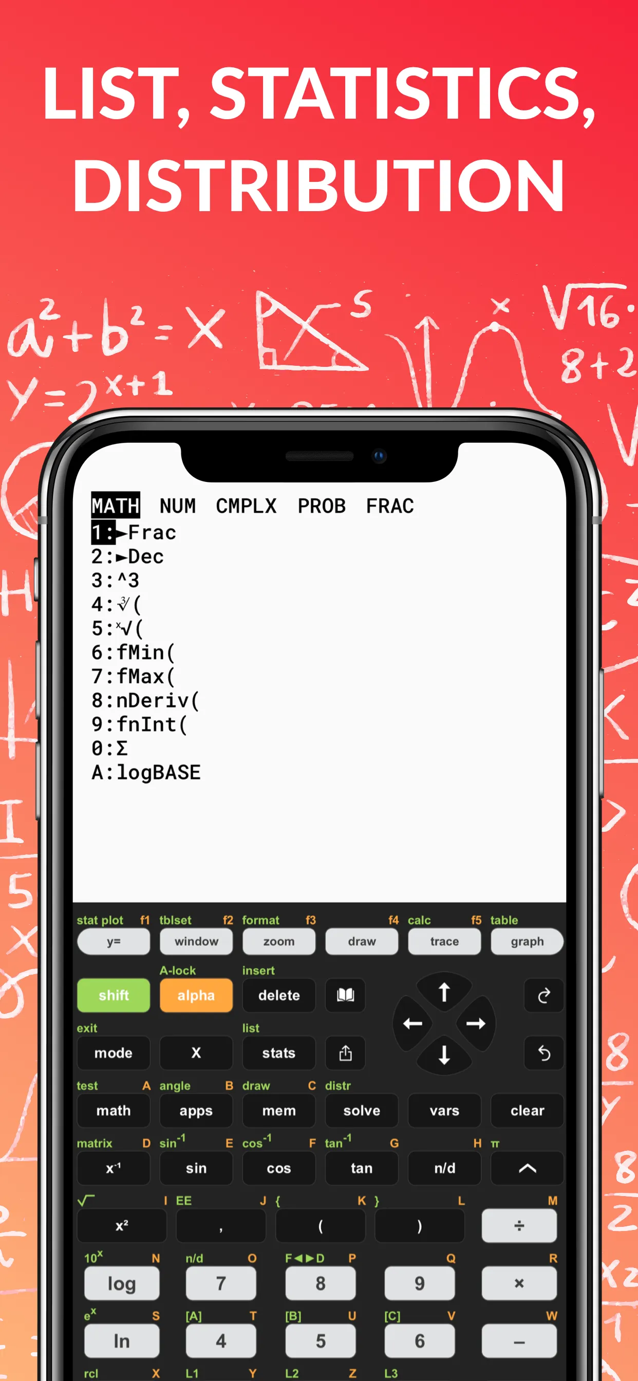 Taculator Graphing Calculator | Indus Appstore | Screenshot