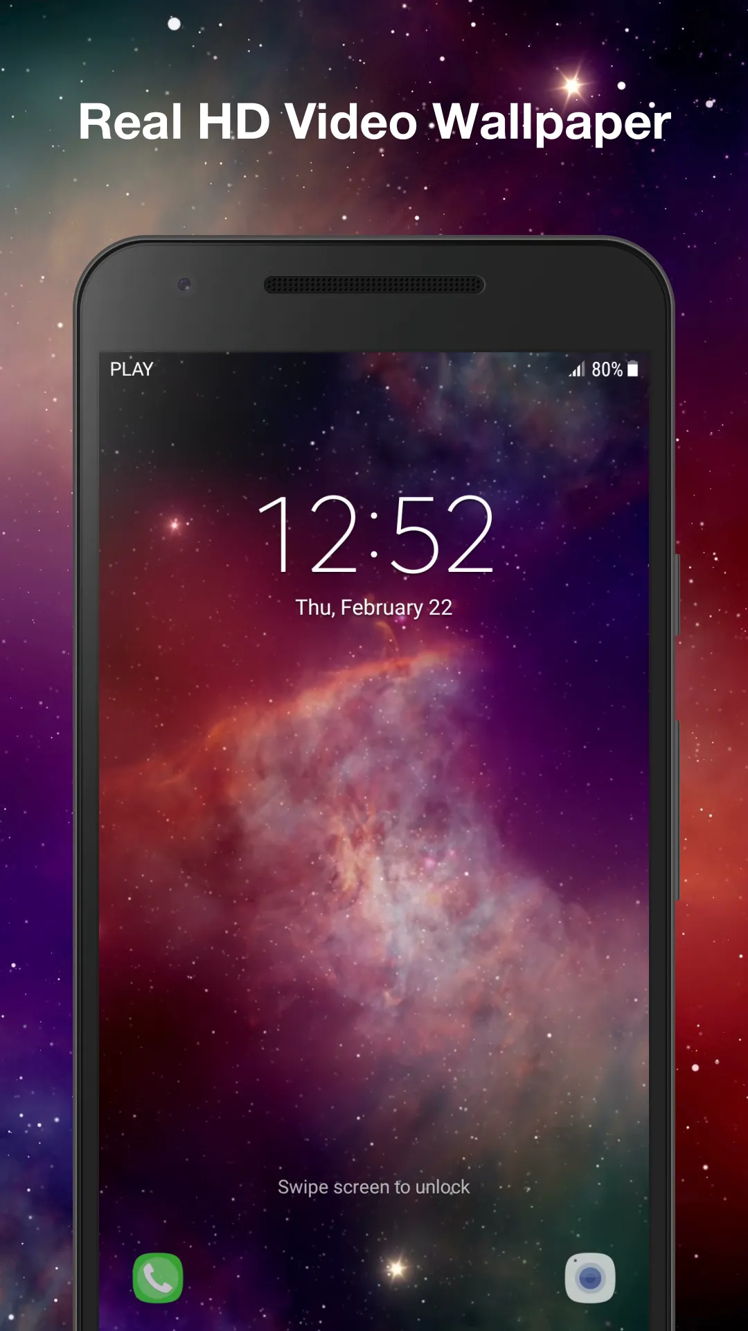 Vortex Galaxy Live Wallpaper | Indus Appstore | Screenshot