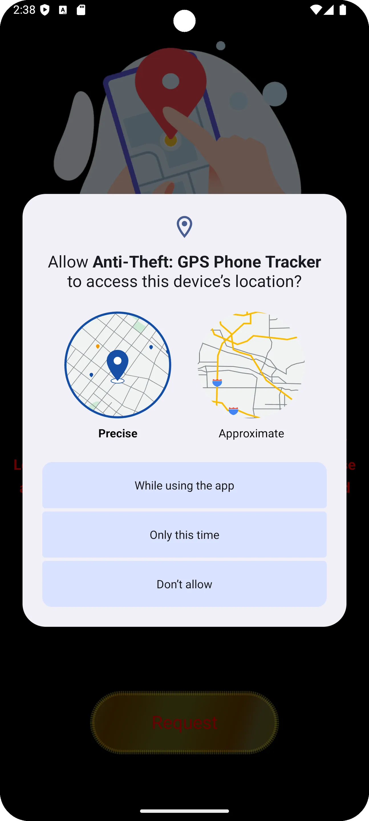 Anti-Theft : GPS Phone Tracker | Indus Appstore | Screenshot