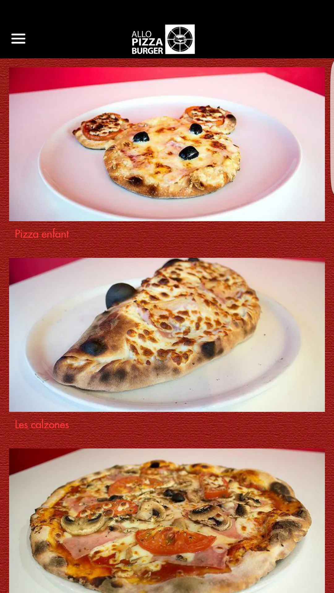 Allo Pizza Burger | Indus Appstore | Screenshot