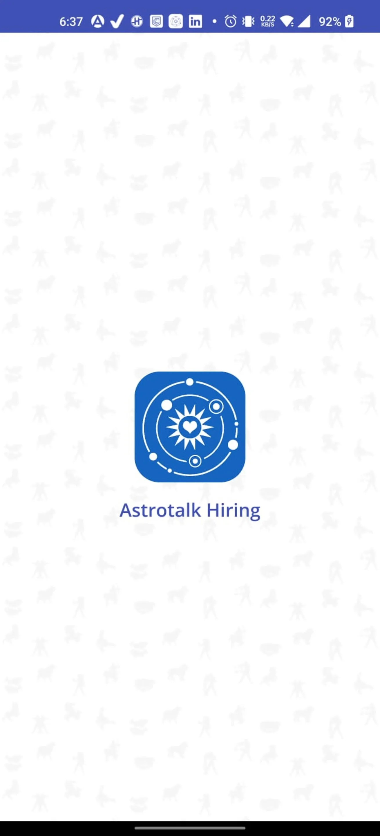 Astrotalk Hiring | Indus Appstore | Screenshot