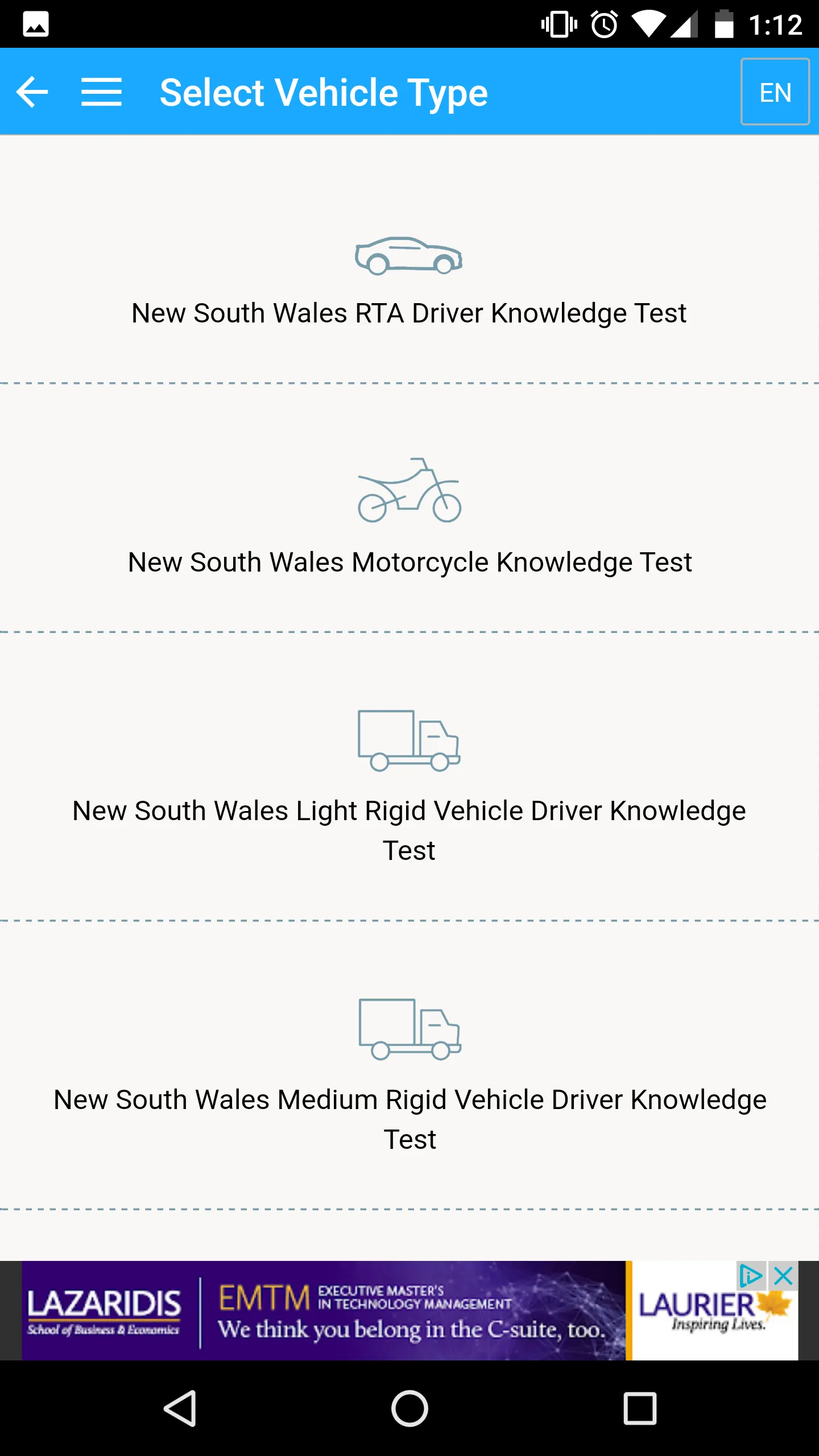 Australian Driving Tests | Indus Appstore | Screenshot