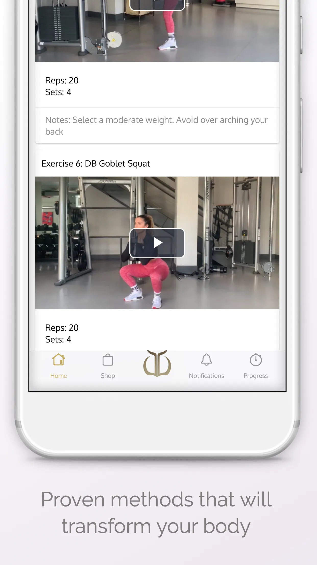 Good Fitness | Indus Appstore | Screenshot