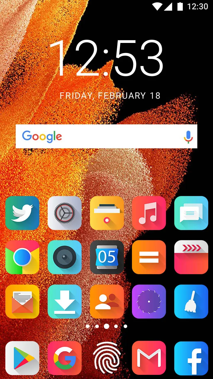 Galaxy A23 Theme for Samsung | Indus Appstore | Screenshot