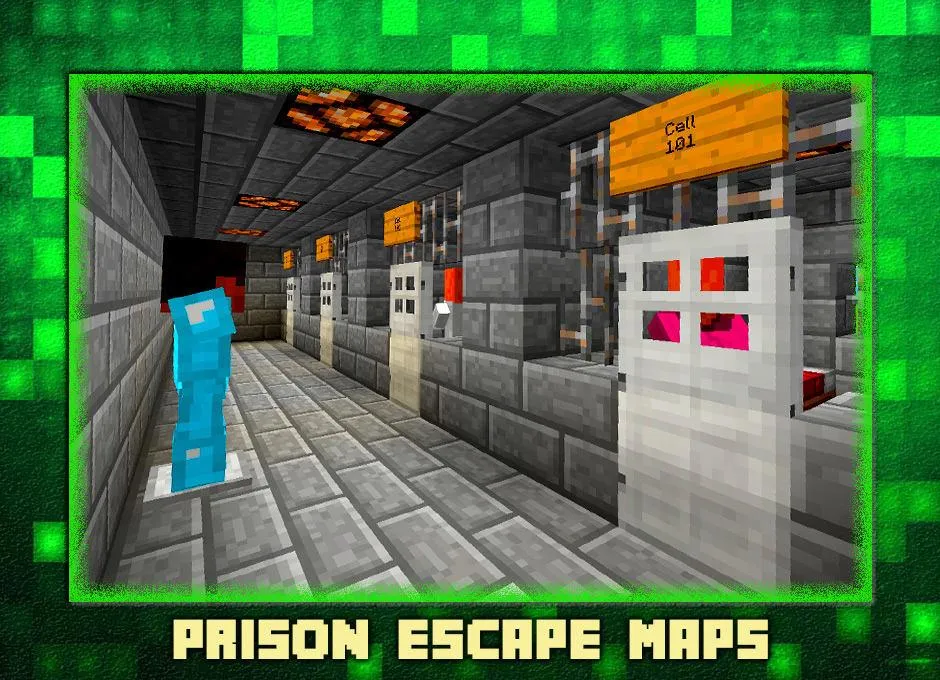 Maps Prison Escape | Indus Appstore | Screenshot