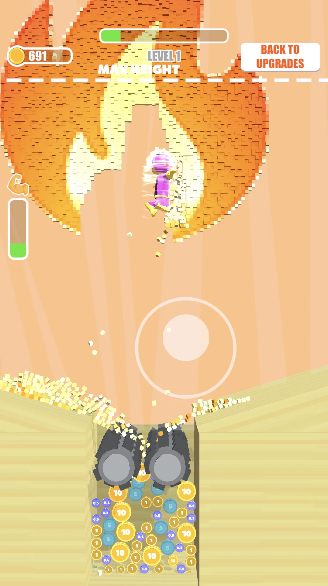 Super Hero Demolition | Indus Appstore | Screenshot