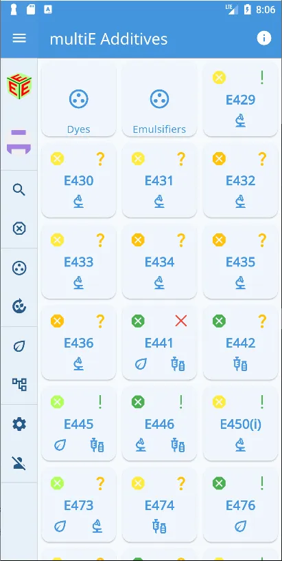 multiE Food Additives | Indus Appstore | Screenshot