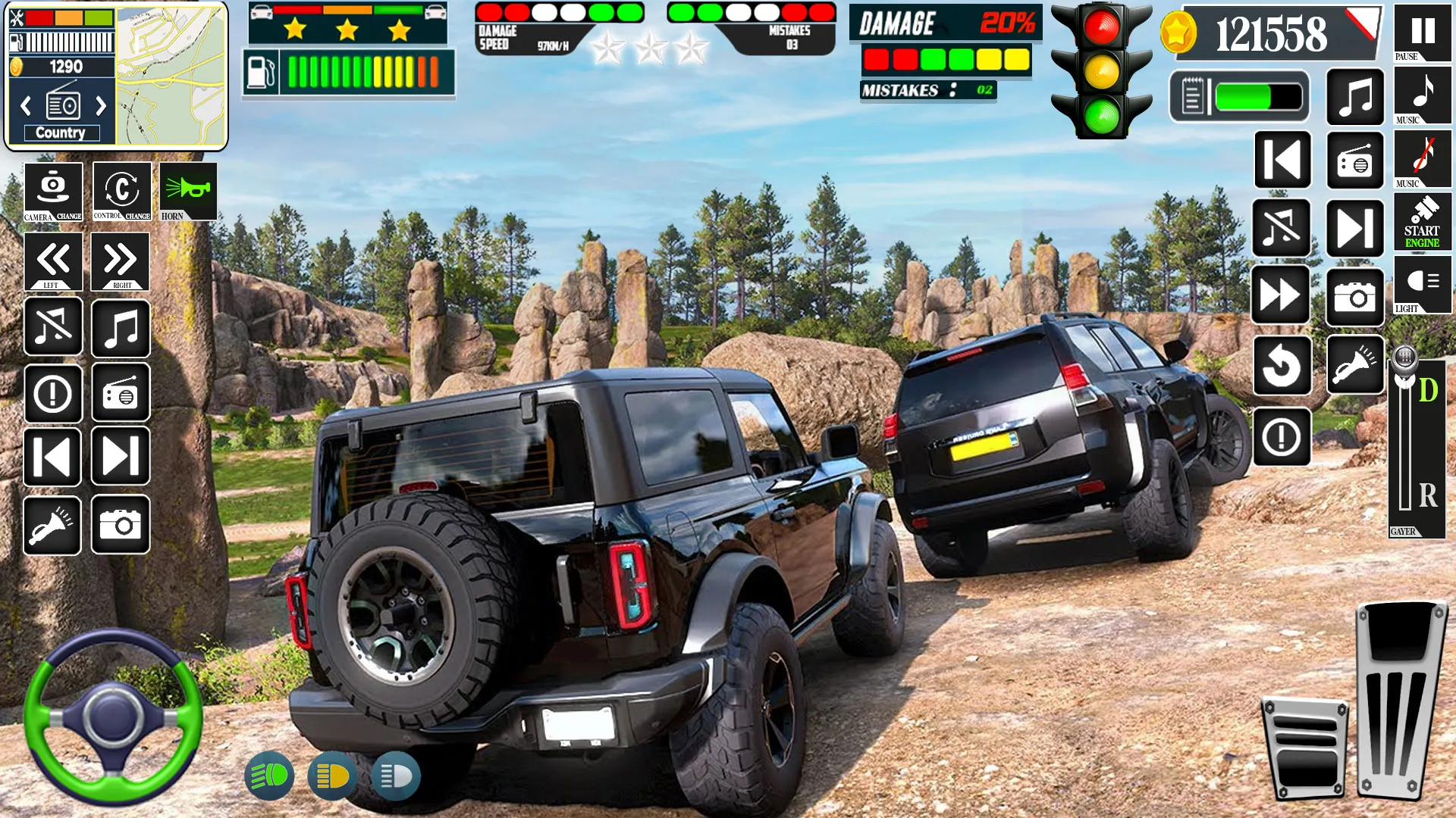 Offroad Jeep 4x4 Jeep Games | Indus Appstore | Screenshot