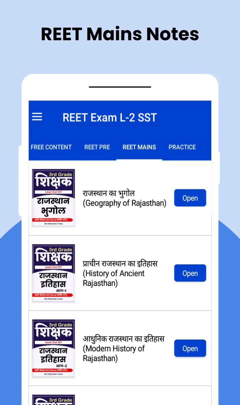 REET Exam Notes (L-2 SST) | Indus Appstore | Screenshot