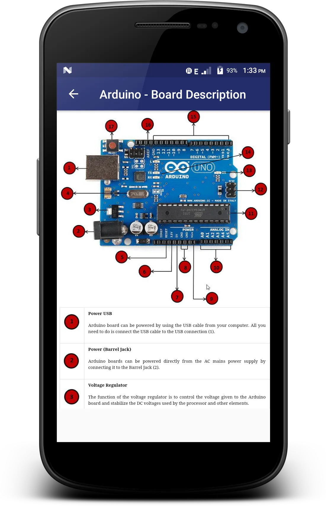 Learn - Arduino | Indus Appstore | Screenshot