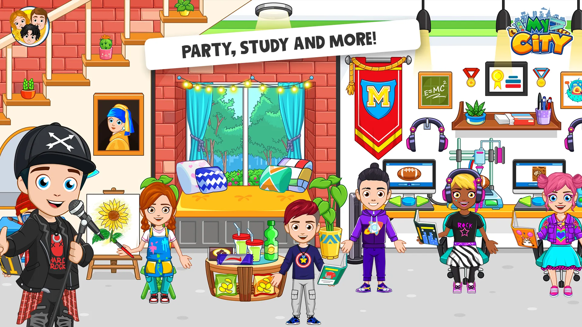 My City : College Dorm Friends | Indus Appstore | Screenshot