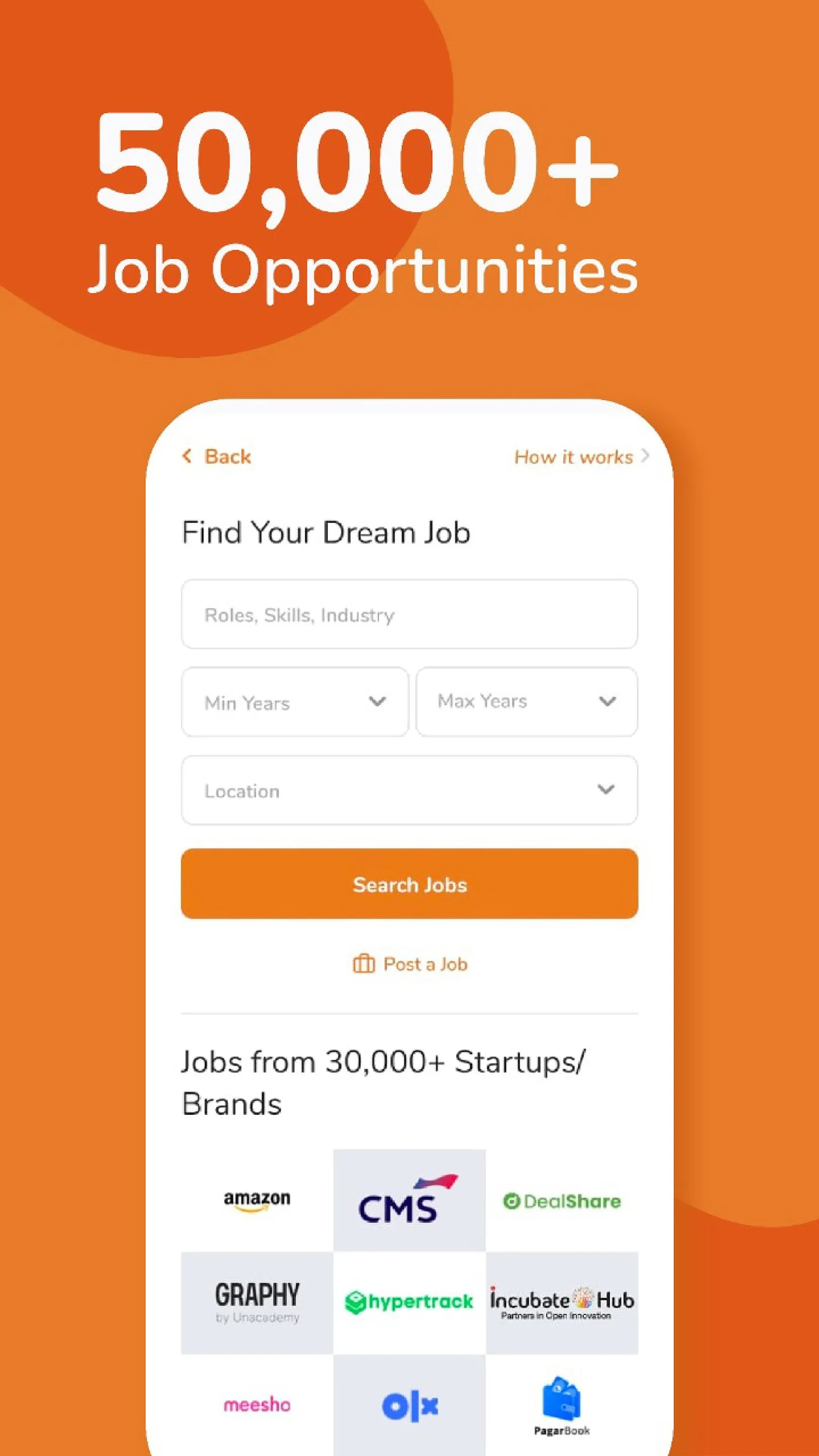 CoffeeMug: Jobs, Funding, More | Indus Appstore | Screenshot