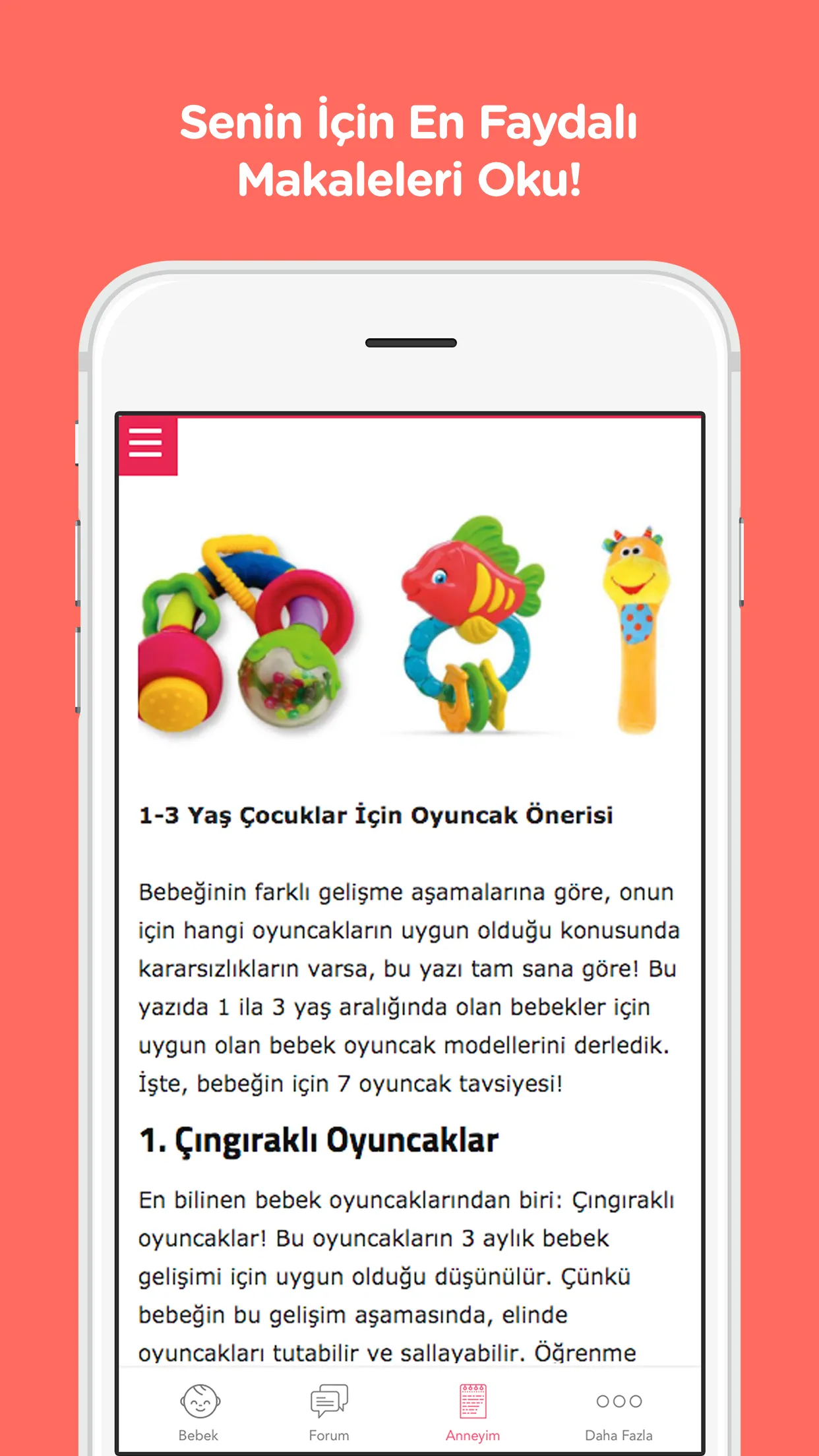 Happy Kids • Bebek Gelişimi | Indus Appstore | Screenshot