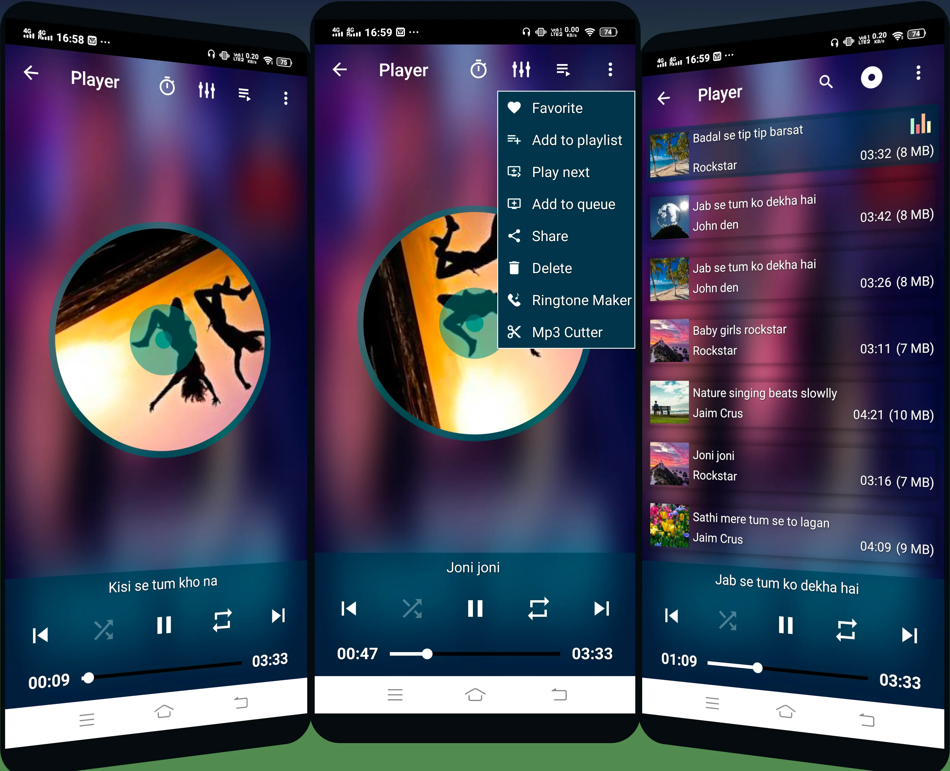 Music Player Folder | Indus Appstore | Screenshot