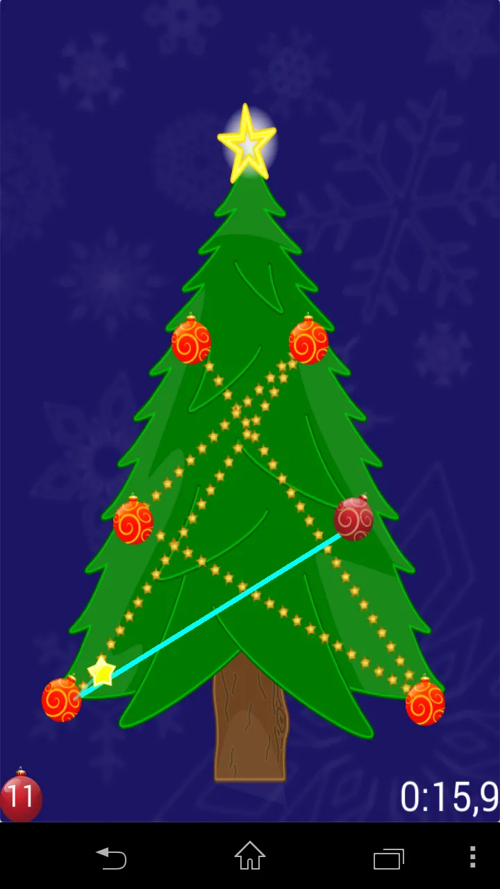 Christmas Tree puzzle | Indus Appstore | Screenshot