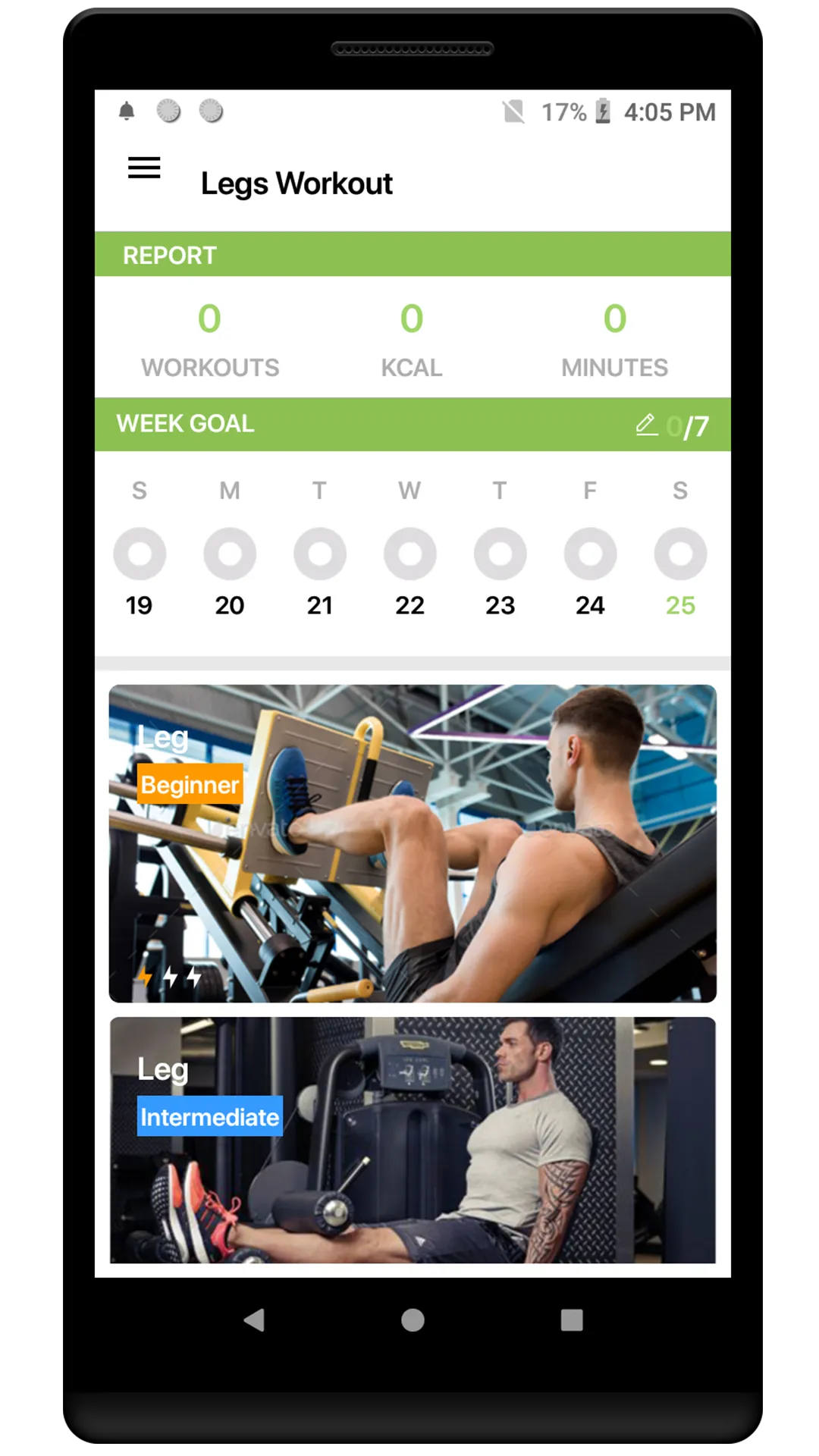 Legs Workout For Men | Indus Appstore | Screenshot