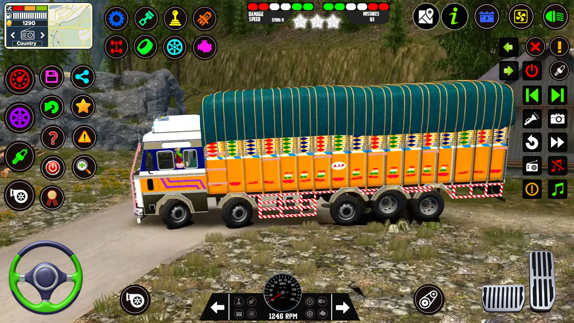 Indian Cargo Truck Sim Game 3D | Indus Appstore | Screenshot