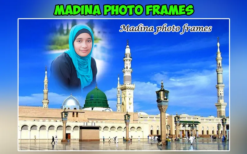 Madina Photo Frames | Indus Appstore | Screenshot