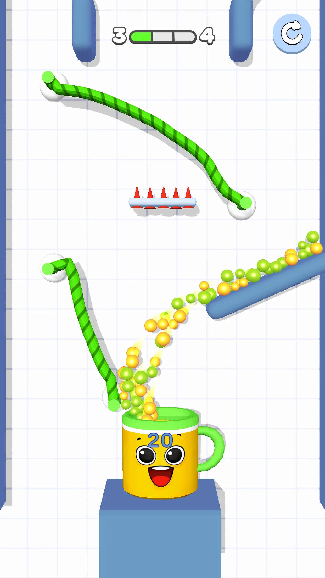 Rope And Balls | Indus Appstore | Screenshot