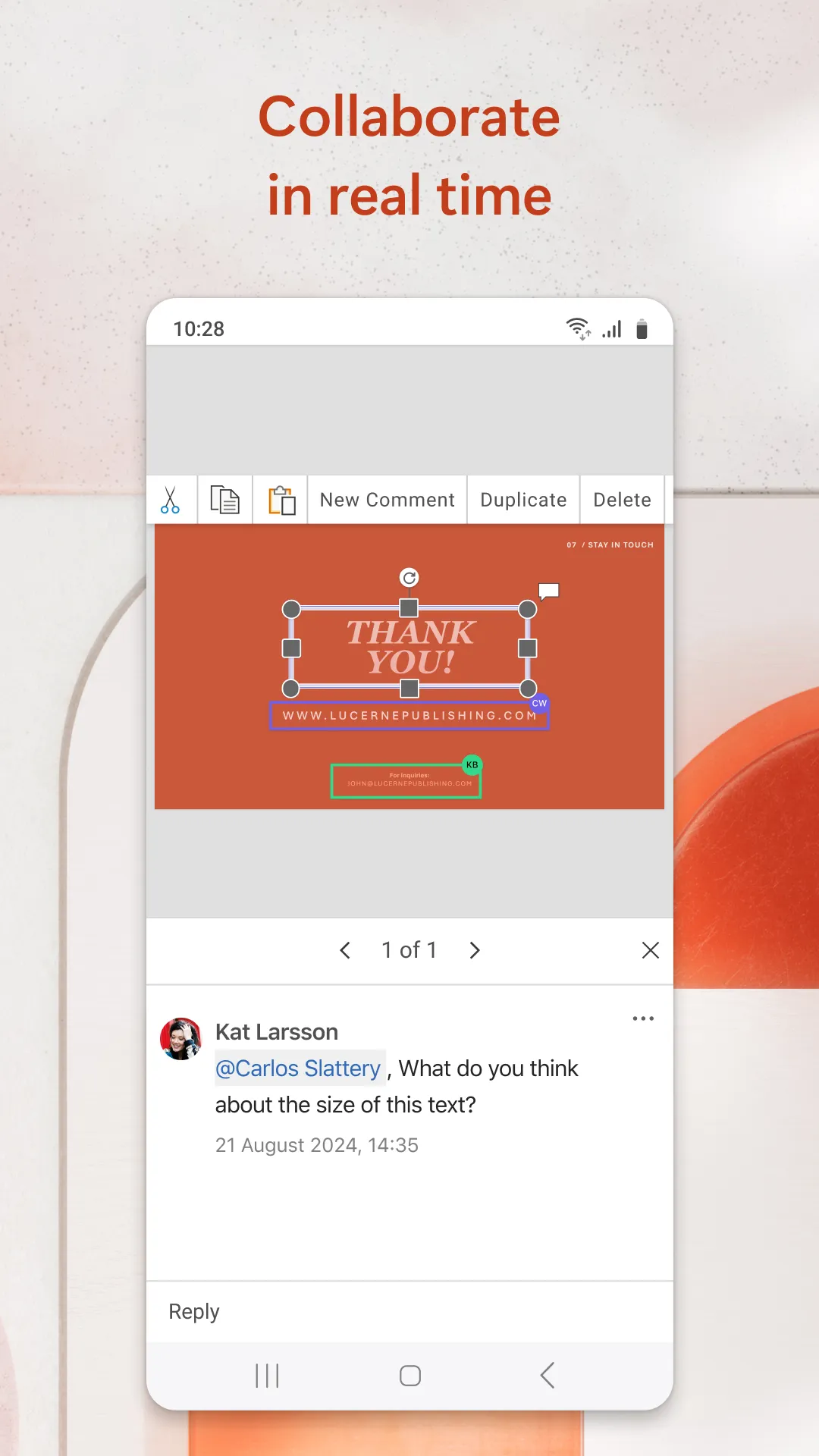 Microsoft PowerPoint | Indus Appstore | Screenshot