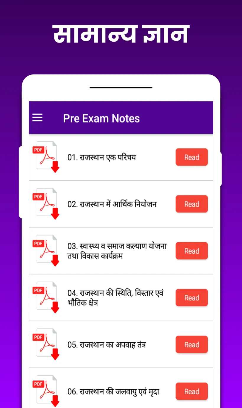 BSTC 2024 Exam Notes Rajasthan | Indus Appstore | Screenshot