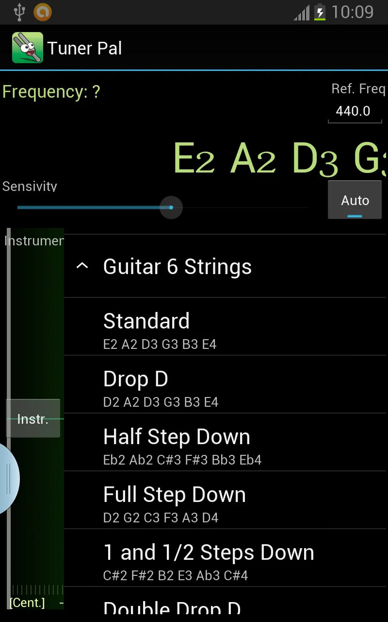 Instrument Tuner Pal | Indus Appstore | Screenshot