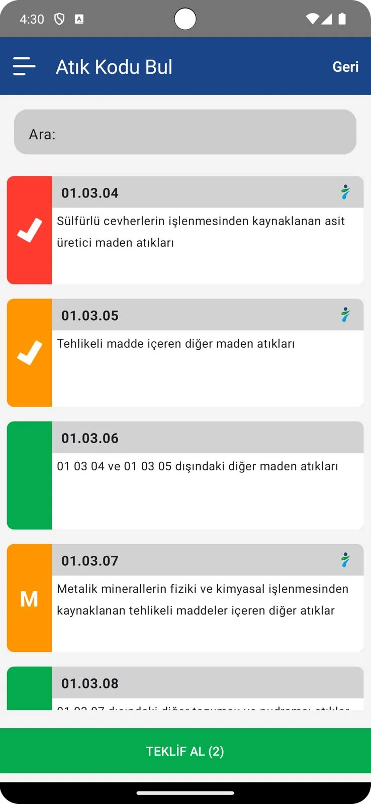 Atık Yönetim Rehberi | Indus Appstore | Screenshot