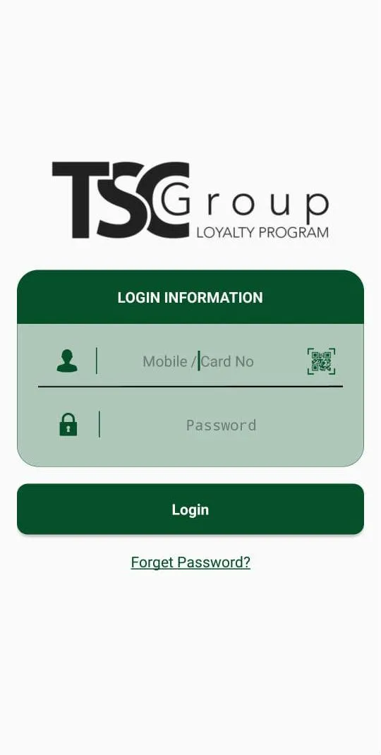 TSC Group Rewards Program | Indus Appstore | Screenshot