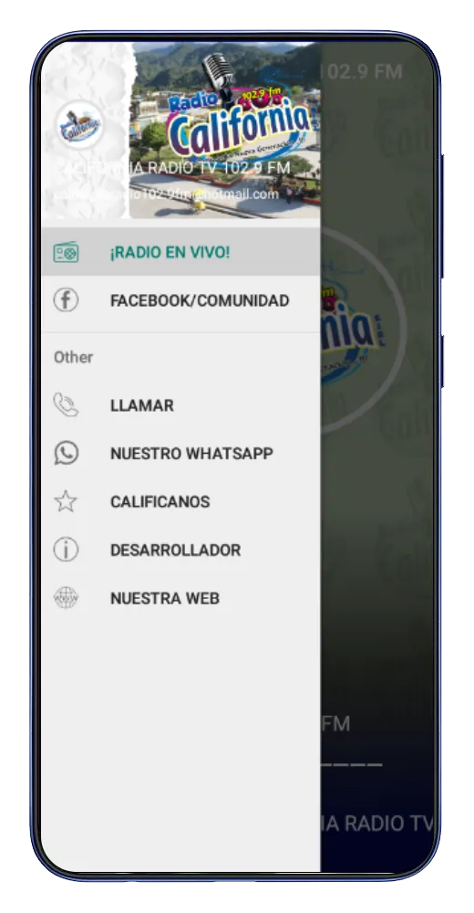 Californa radio tv  Fm | Indus Appstore | Screenshot