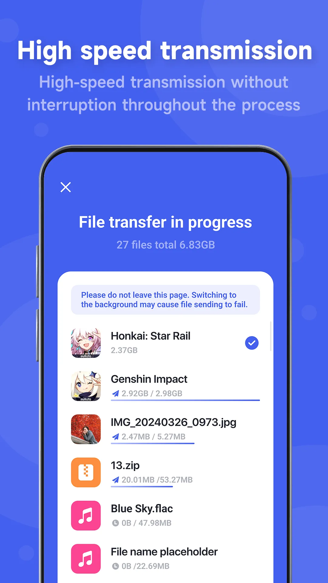 Instant Share - Transfer Files | Indus Appstore | Screenshot