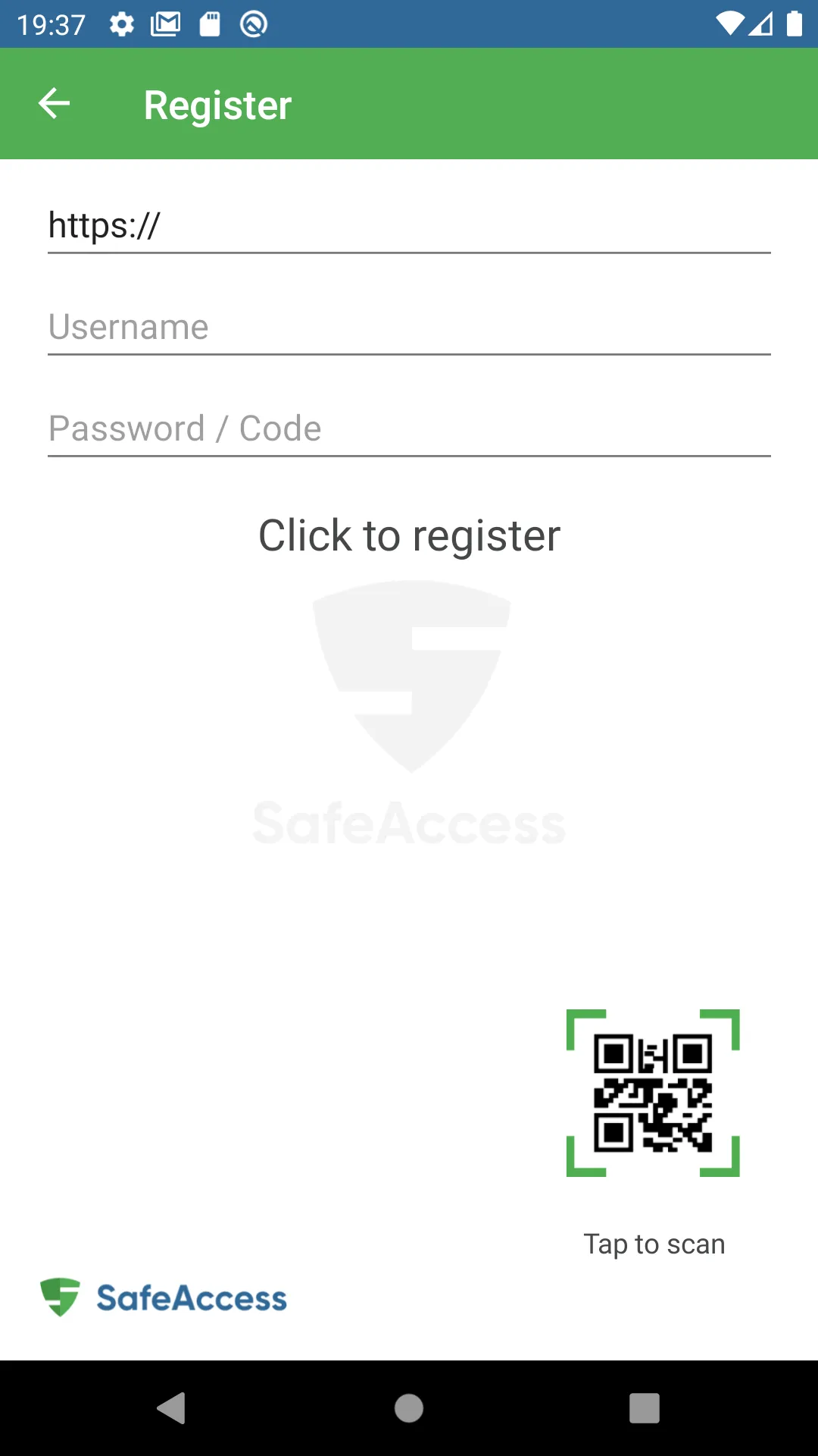 Safe Access | Indus Appstore | Screenshot