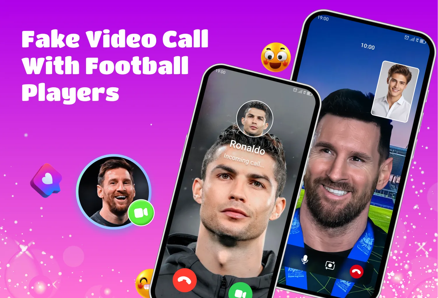 Fake Video Call, Prank Call | Indus Appstore | Screenshot