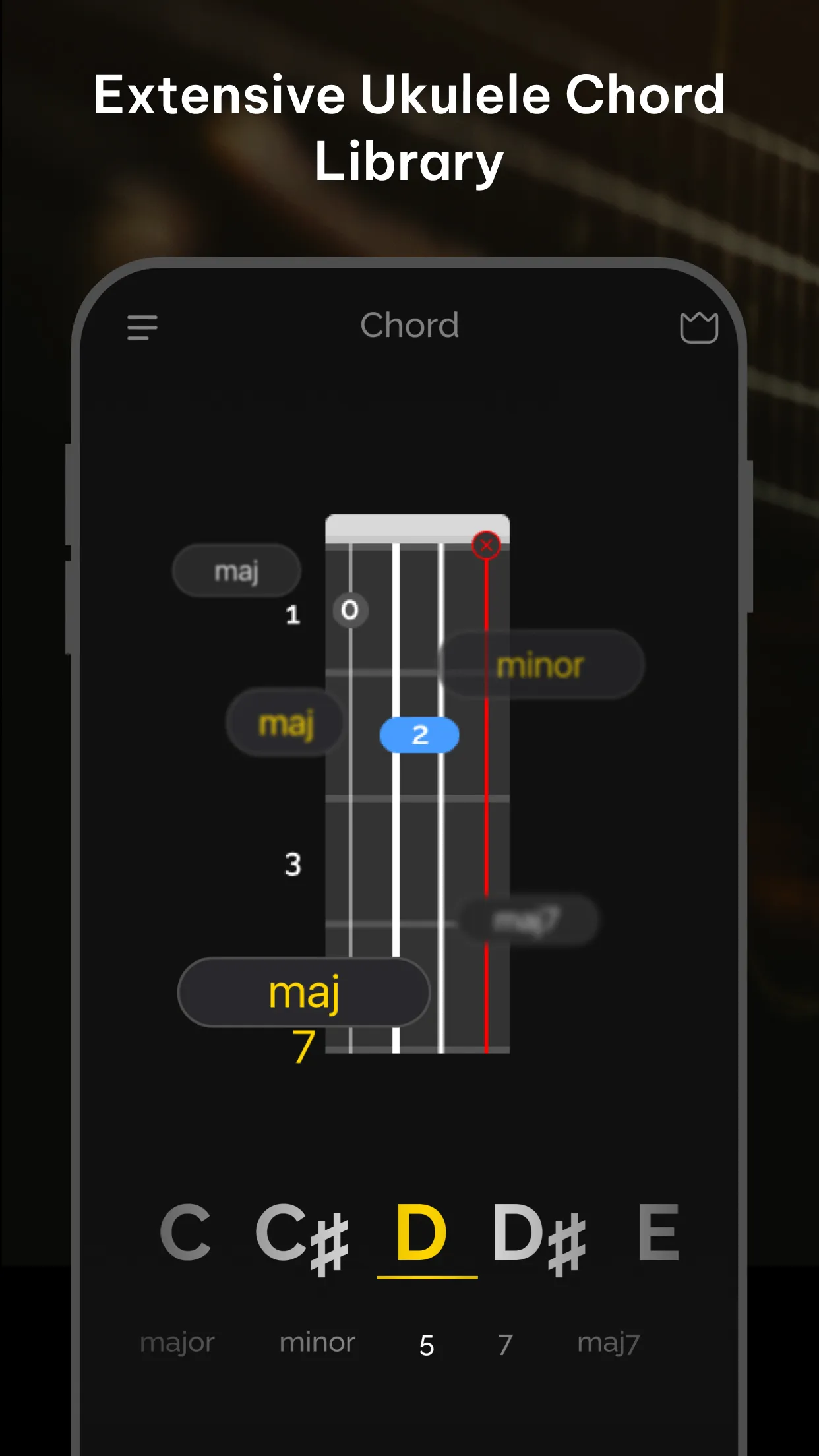 Ukulele Tuner by Tunio | Indus Appstore | Screenshot