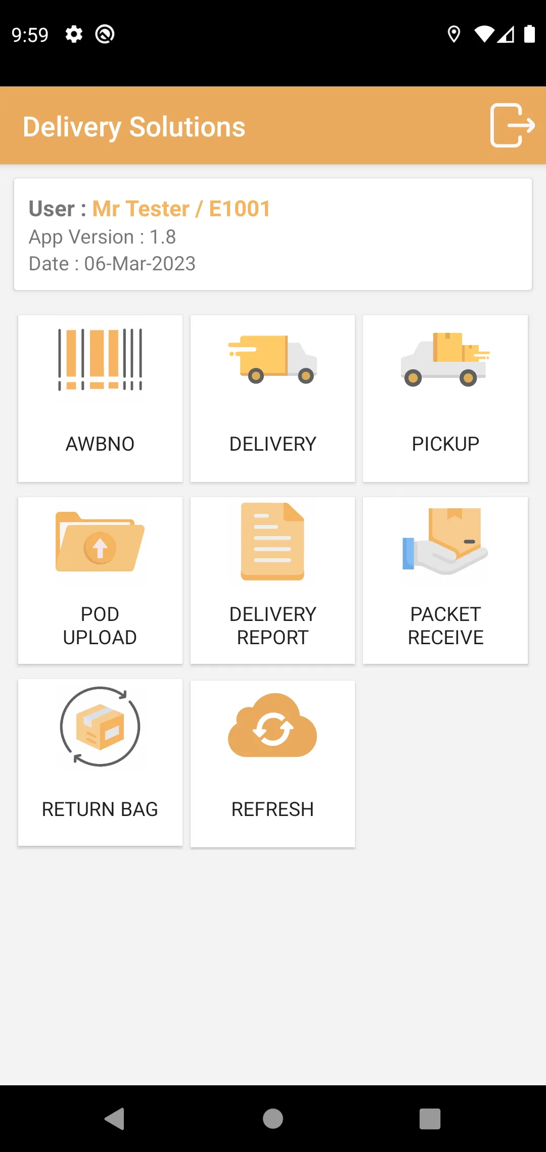 Delivery Solutions | Indus Appstore | Screenshot