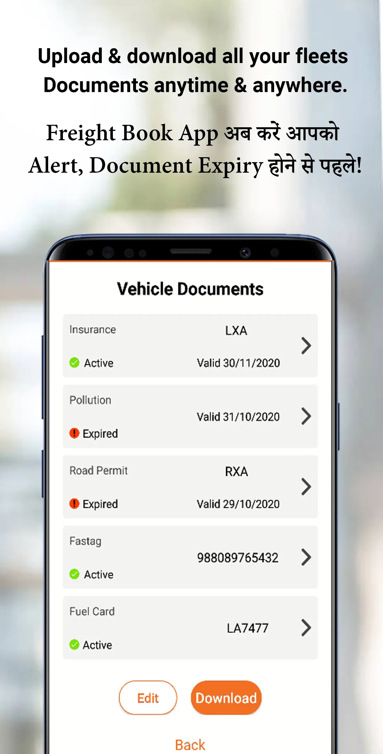 Freight Book: Fleet Management | Indus Appstore | Screenshot