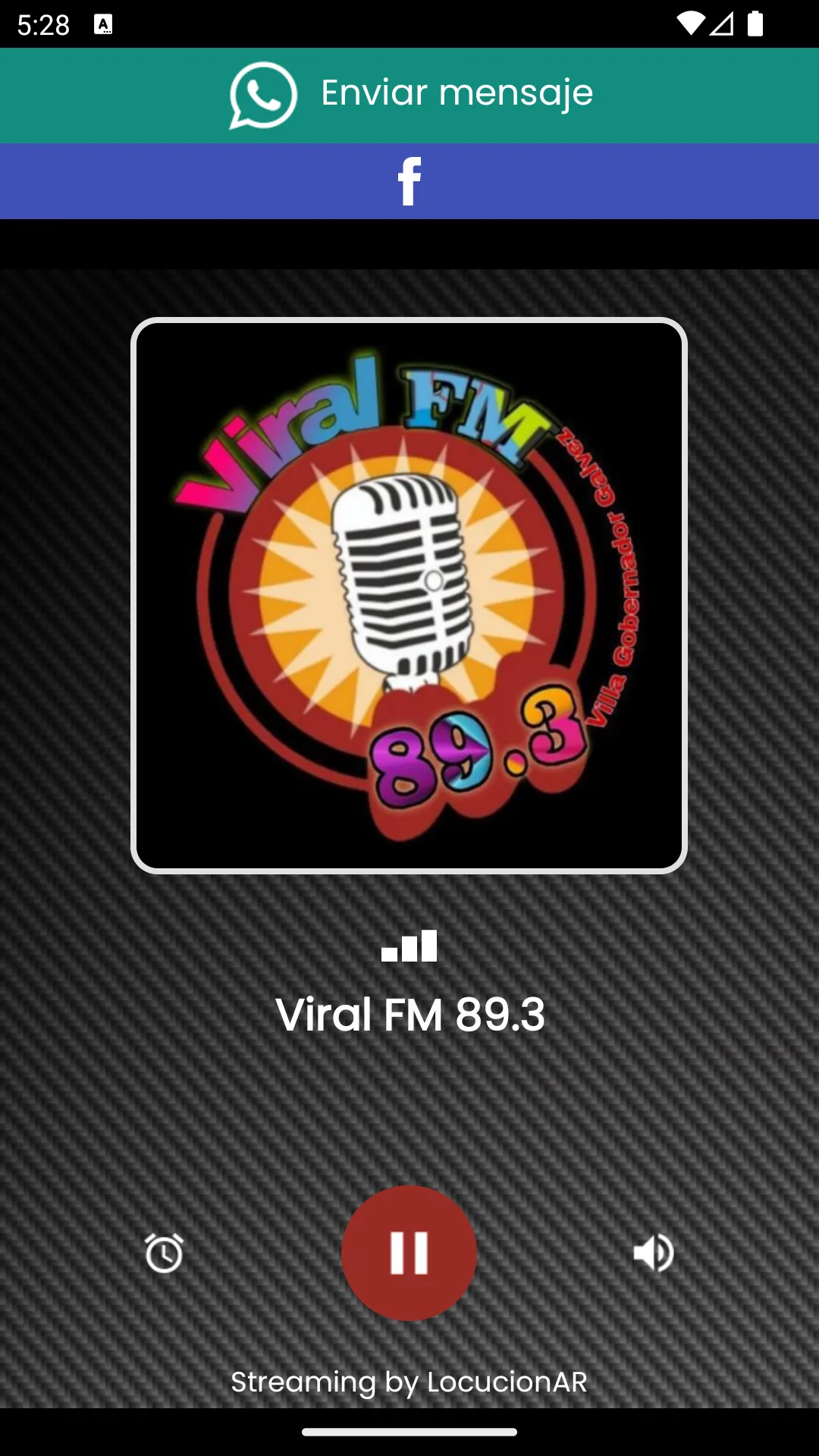 Viral FM 89.3 | Indus Appstore | Screenshot