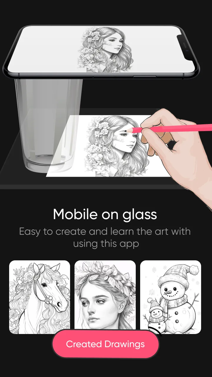 AR Drawing : Sketch & Trace | Indus Appstore | Screenshot