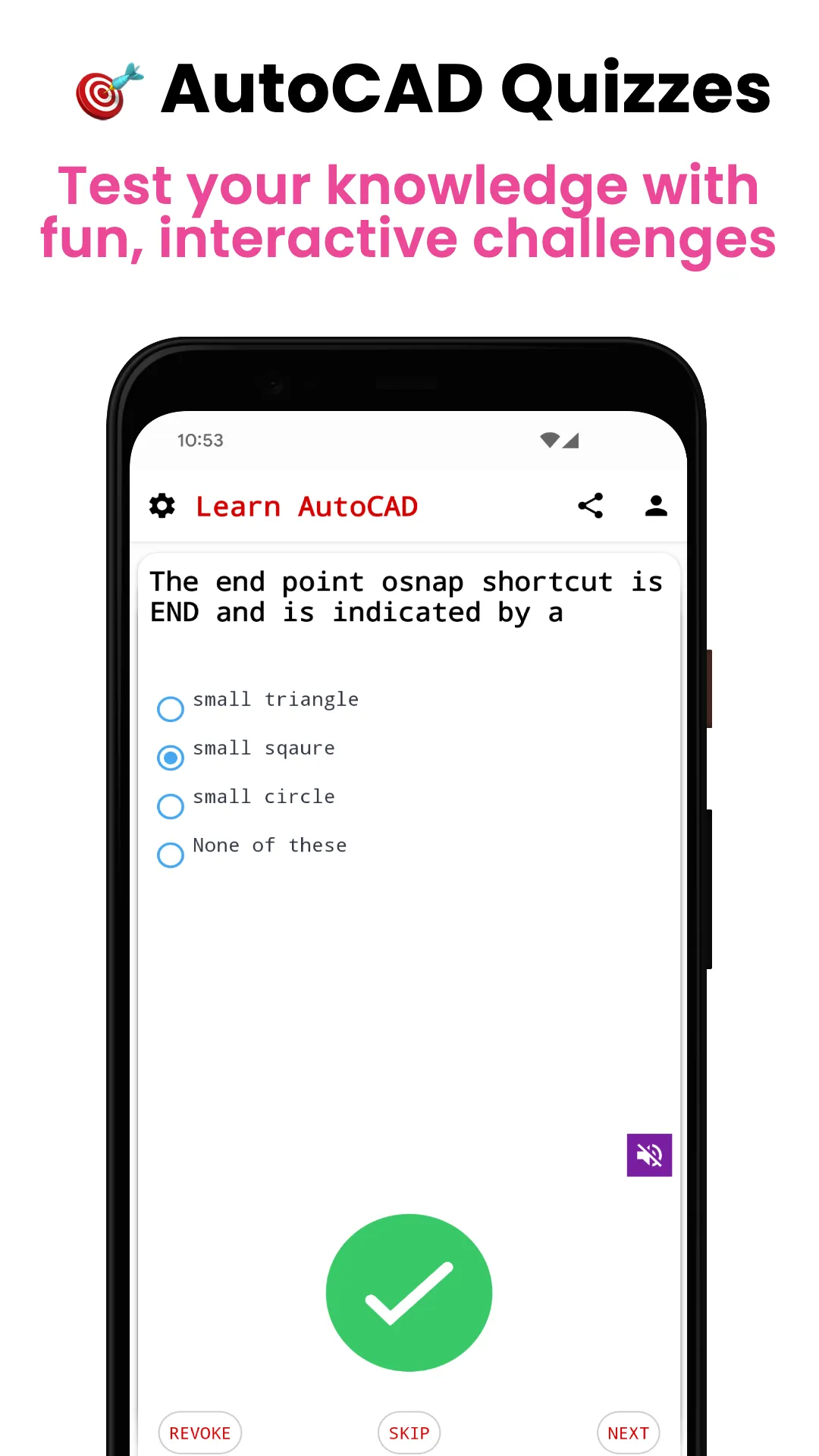 Learn AutoCAD Course: OFFLINE | Indus Appstore | Screenshot