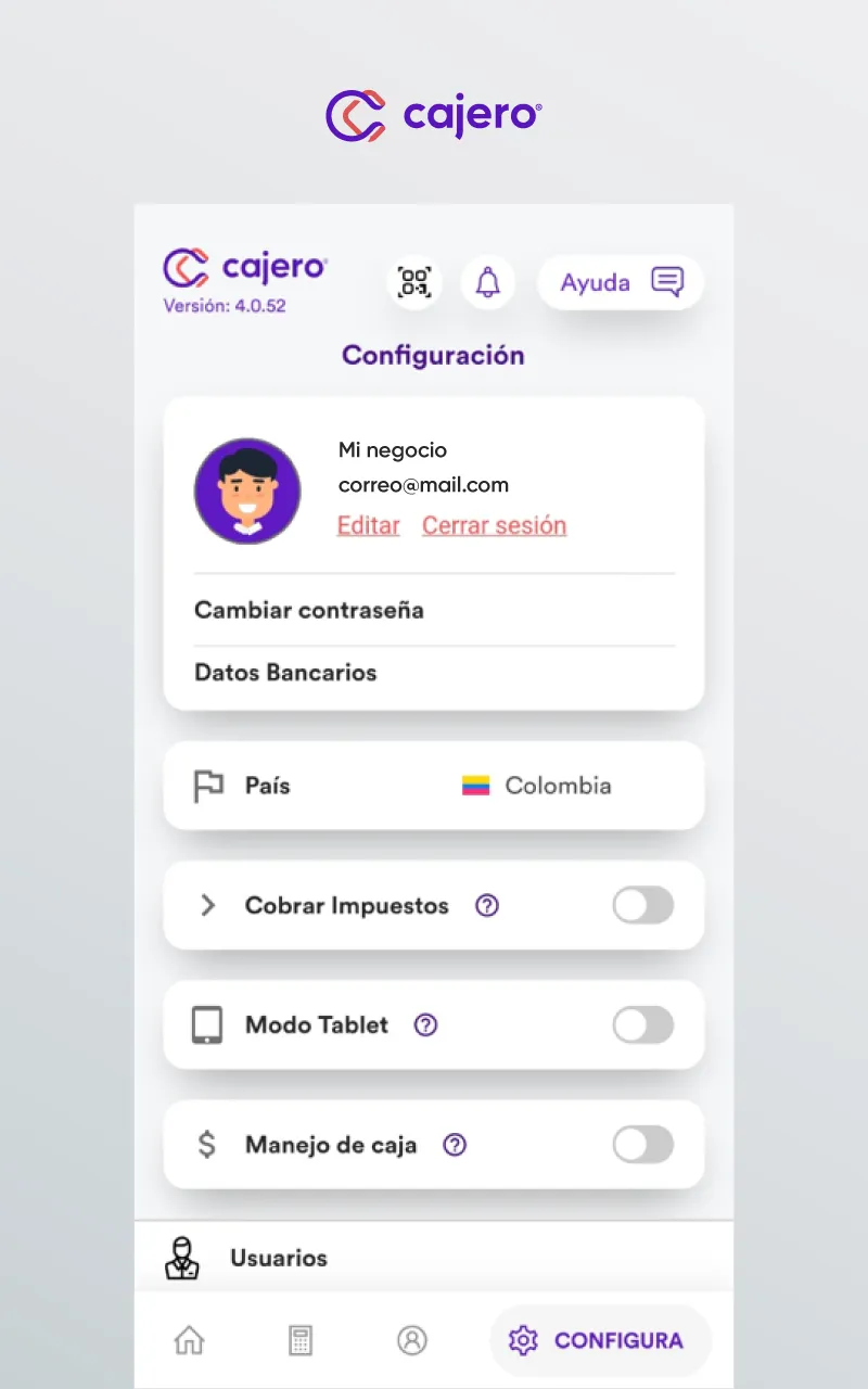 Cajero | Indus Appstore | Screenshot