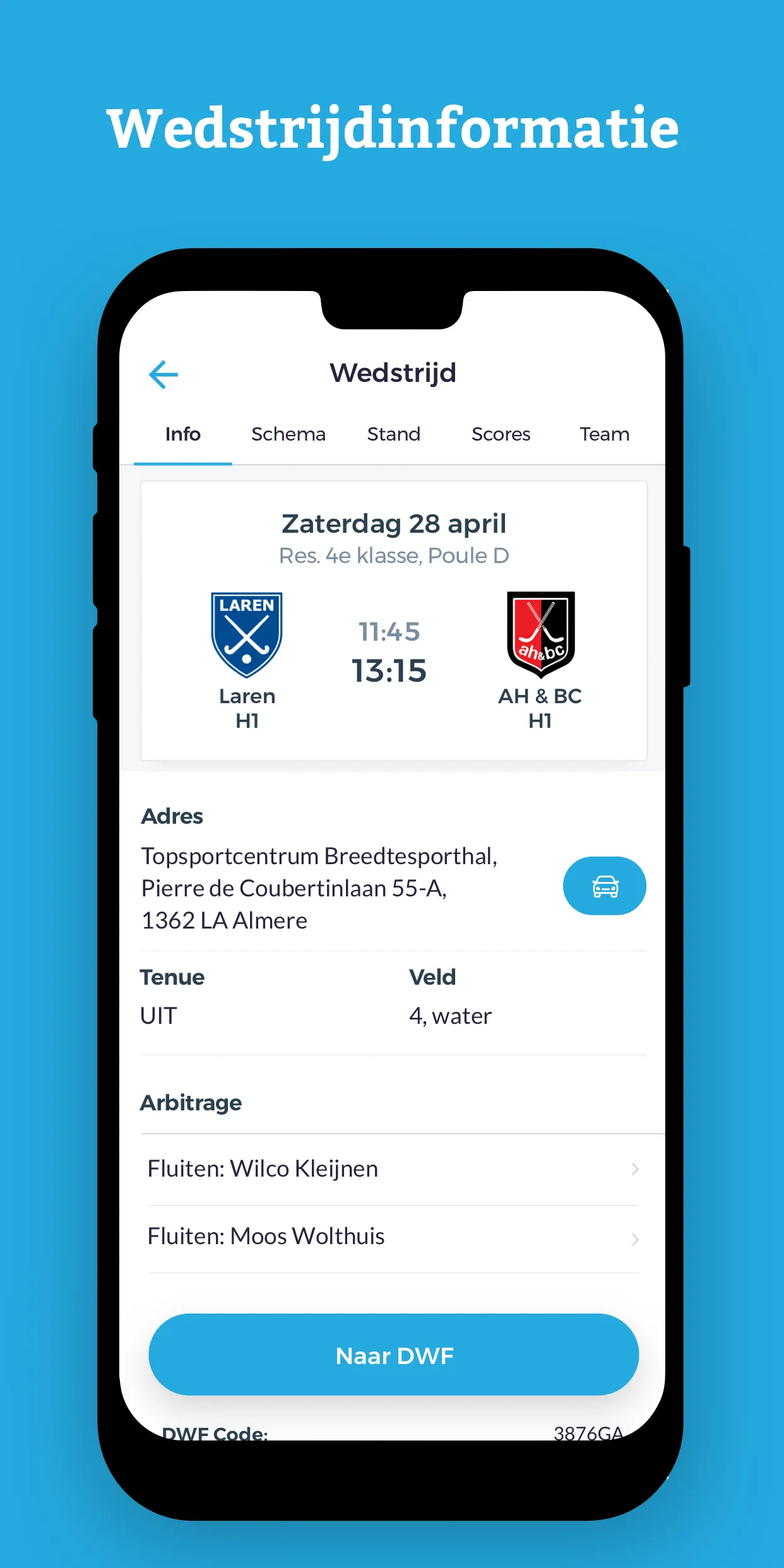 HC Alkmaar | Indus Appstore | Screenshot