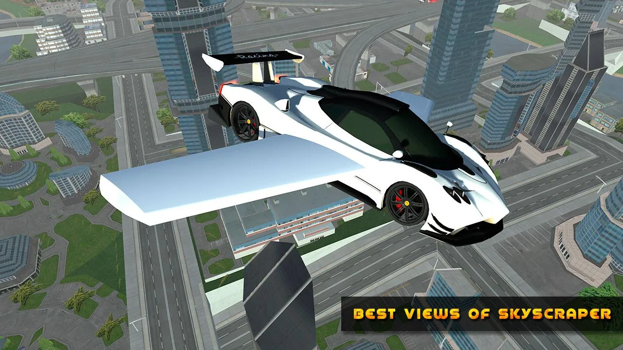 Flying Car Game driving | Indus Appstore | Screenshot