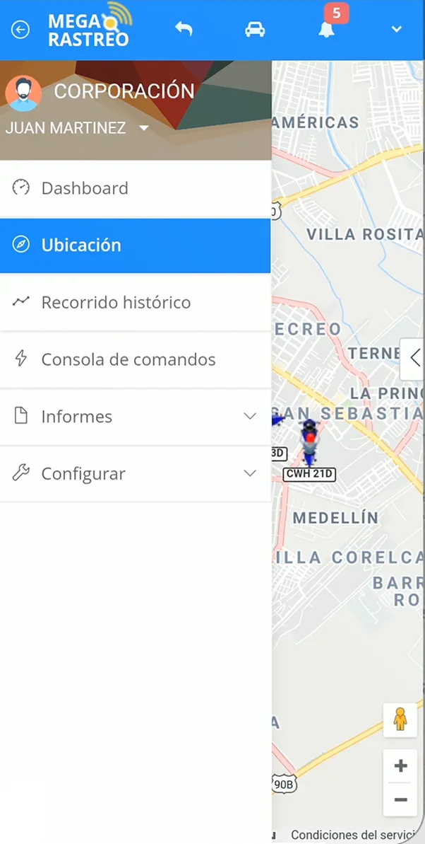 Megarastreo Satelital | Indus Appstore | Screenshot