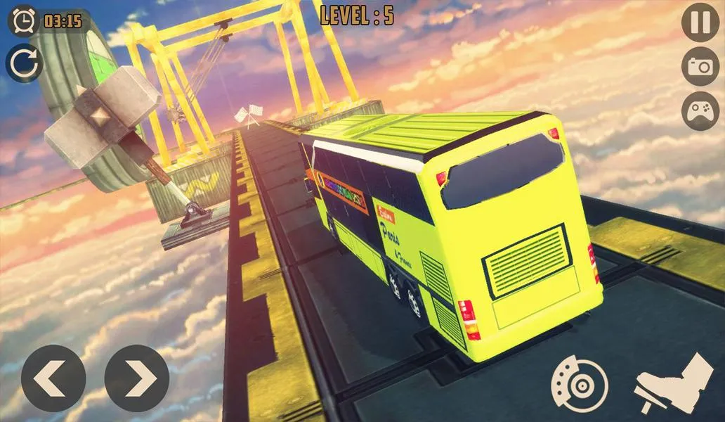 Impossible Bus Sky King Sim | Indus Appstore | Screenshot