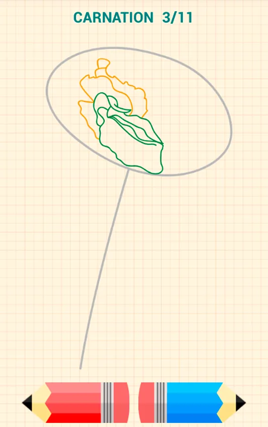 How to Draw Flowers | Indus Appstore | Screenshot