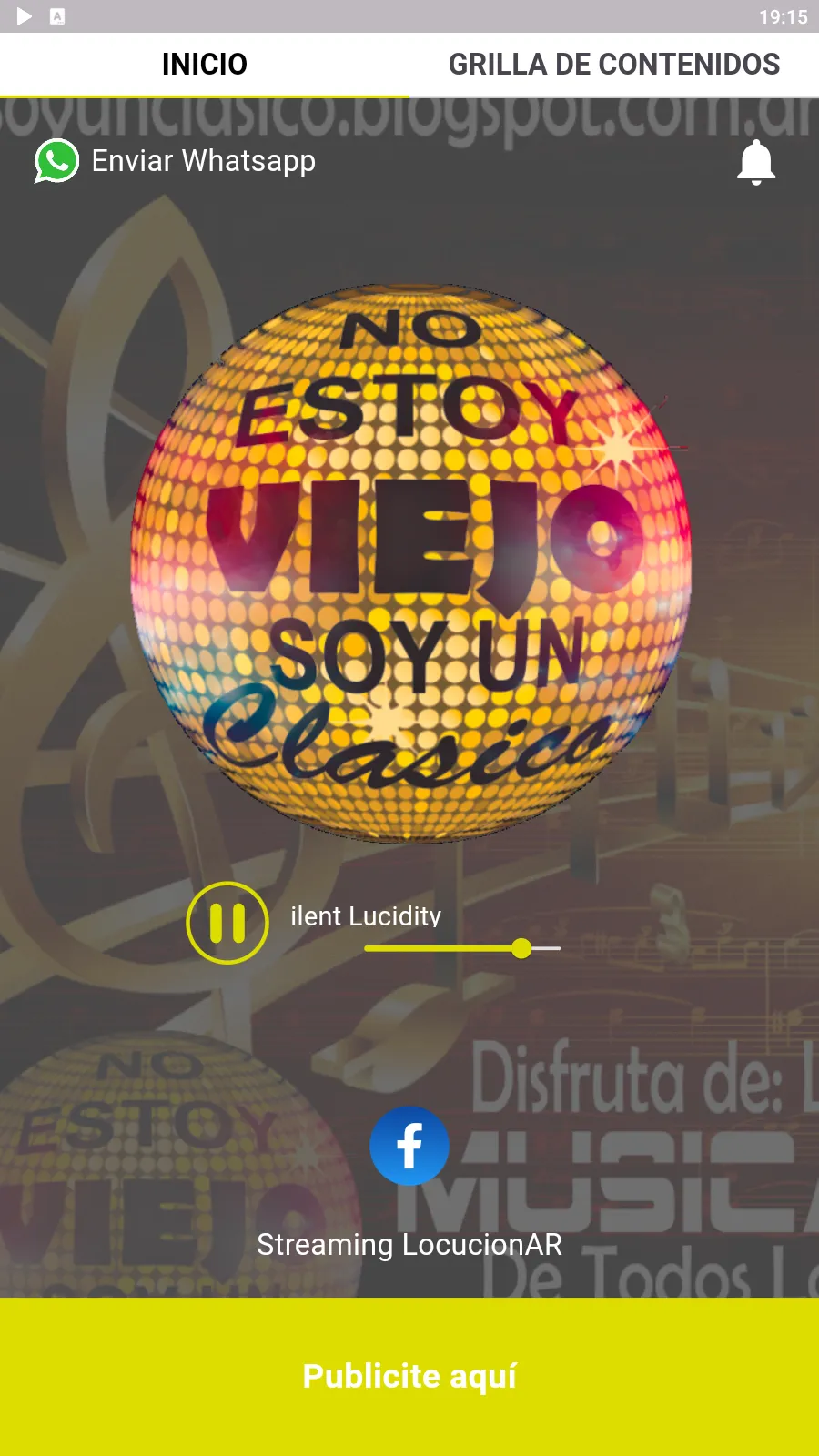 Soy Un Clasico | Indus Appstore | Screenshot